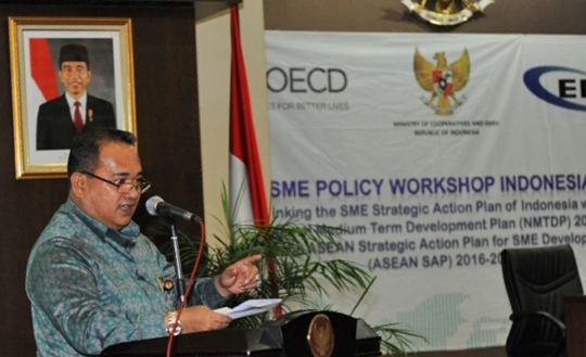 Kemenkop dan OECD Gelar Workshop Rencana Aksi Pengembangan Koperasi dan UKM